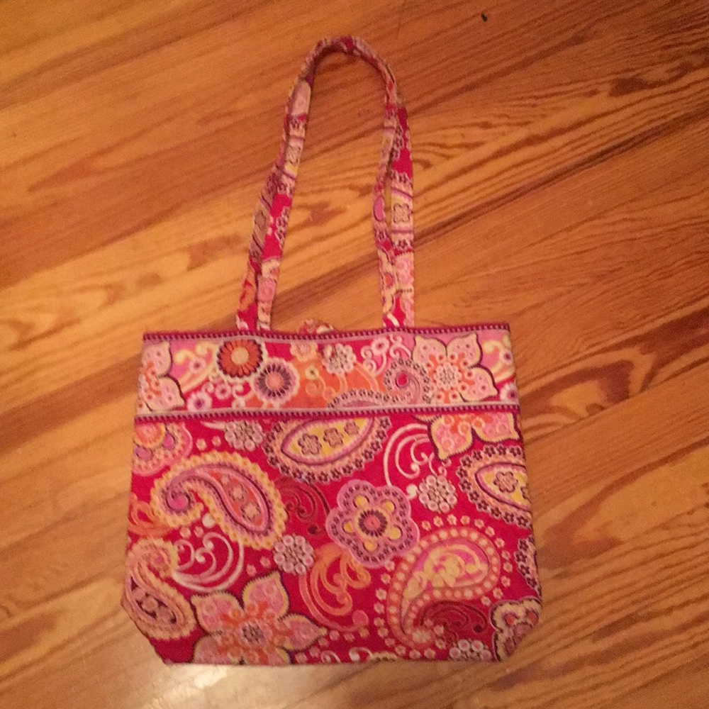 EUC Vera Bradly Tote/shoe  bag
